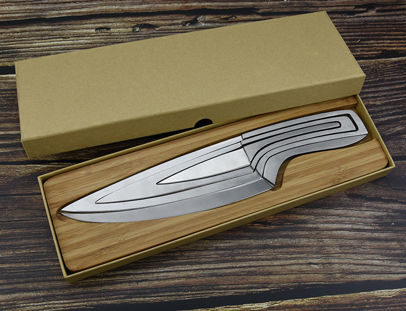 Four-piece Set Of Stainless Steel Integrated Knives