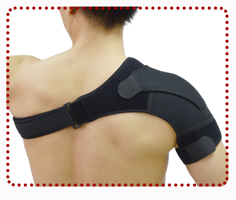 "Shoulder Savior: Neoprene Brace for Dislocation, Injury, Arthritis, and Pain Relief"