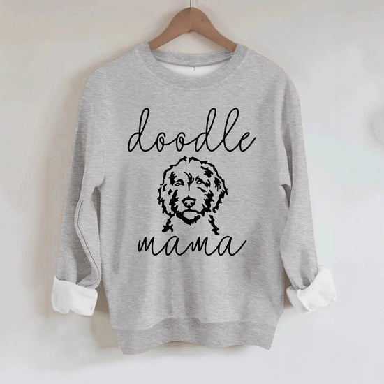 Sweatshirt with Doodle dog