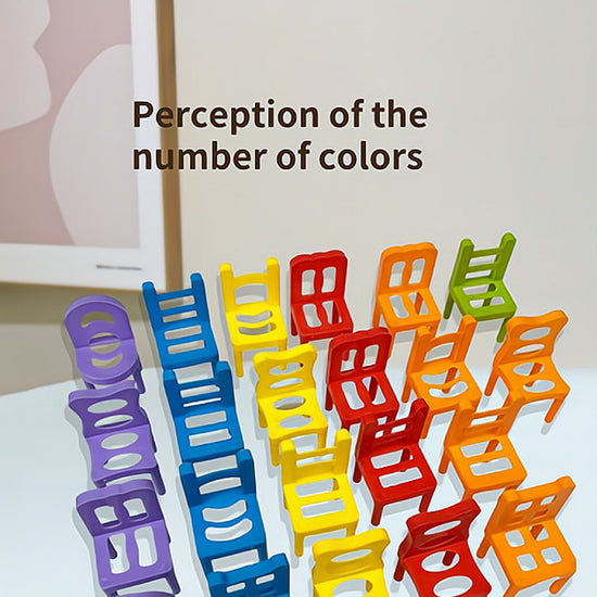 CHAIR STACK -PARENT CHILD INTERACTIVE TOY