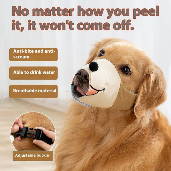 Dog Mouth Cover Muzzles Anti-bite Products