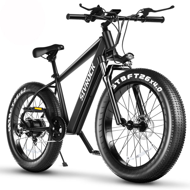 Professional Electric Bike For Adults, 26 X 4.0 Inches Fat Tire Electric Mountain Bicycle, 1000W