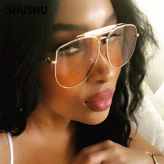 Metal sunglasses candy colored glasses sunglasses toad glasses