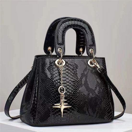 Classy Croc Style Purse