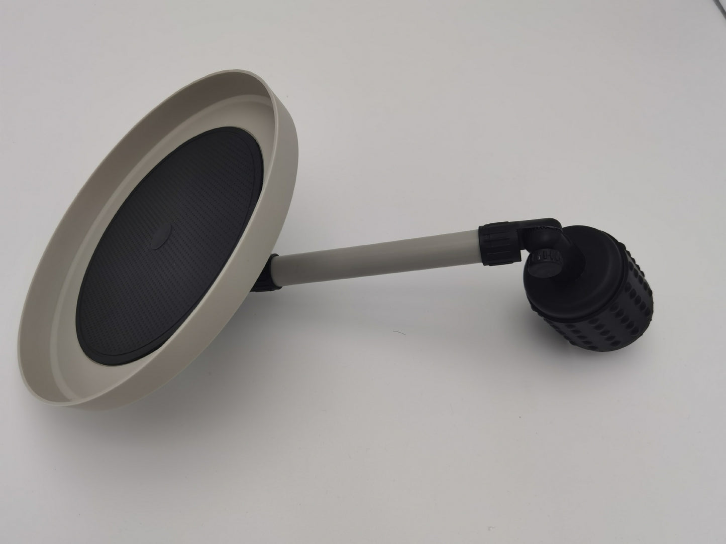 "Revolutionize Your Commute with our 360-Degree Rotation Car Tray Holder!