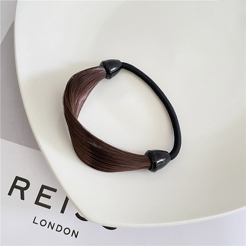 Fashion Wig High Stretch Ponytail Hair Ring