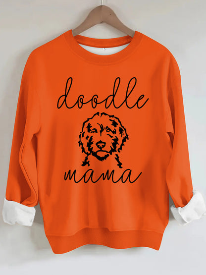 Sweatshirt with Doodle dog