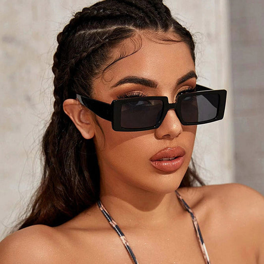 Retro Square Sunglasses
