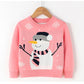 Winter Snowman Sweater