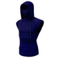 Mens Mask Button Sports Vest Hooded Splice Large Open-Forked Male Vest May 4Th