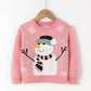 Winter Snowman Sweater
