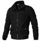 FabbuFinds Bomber Jacket Men Fashion Casual Windbreaker Jacket Coat Men