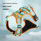 Adjustable No-Pull Dog Harness with Safety Handle – Breathable Outdoor Vest for Small to Large Dogs