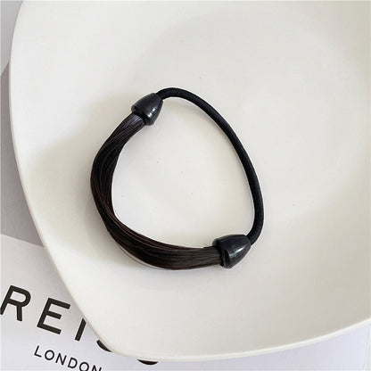 Fashion Wig High Stretch Ponytail Hair Ring