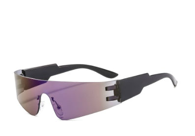 Monocle Punk Sports  Men's Frame Color Fashion Glasses