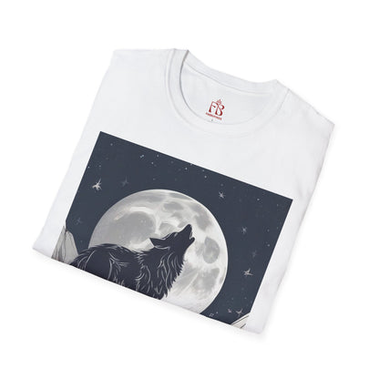 Men’s “Howl at The Moon” t shirt