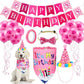 Pet Birthday Banner Pull Flag Birthday Hat Party Dog Paw Balloon Saliva Towel Bow Tie Pet Props