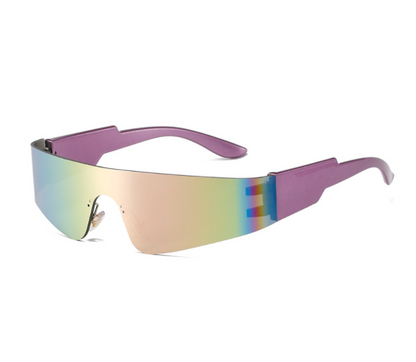 Monocle Punk Sports  Men's Frame Color Fashion Glasses