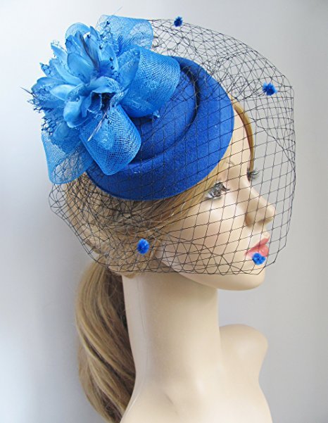 Tea Time, Sundays Best Hat- Hair accessories