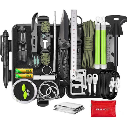Daddy Gift - Outdoor Survival Kit Wilderness Survival Tool Set