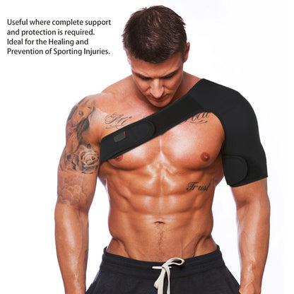 "Shoulder Savior: Neoprene Brace for Dislocation, Injury, Arthritis, and Pain Relief"