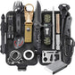 Daddy Gift - Outdoor Survival Kit Wilderness Survival Tool Set