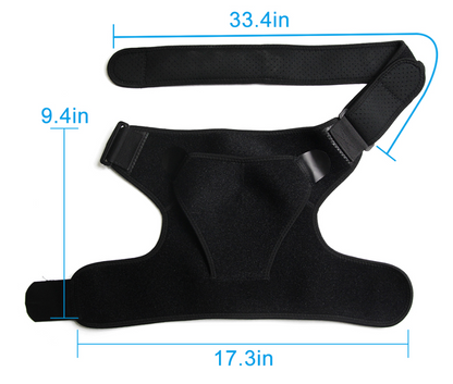 "Shoulder Savior: Neoprene Brace for Dislocation, Injury, Arthritis, and Pain Relief"