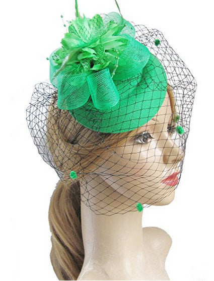 Tea Time, Sundays Best Hat- Hair accessories