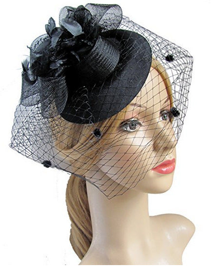 Tea Time, Sundays Best Hat- Hair accessories