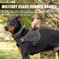 Tactical dog vest: for large dogs  – training, military-style accessories.