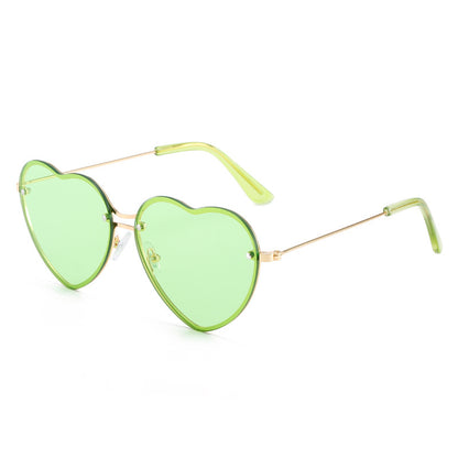 Introducing Our Love Rimless Sunglasses