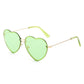 Introducing Our Love Rimless Sunglasses