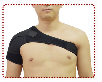 "Shoulder Savior: Neoprene Brace for Dislocation, Injury, Arthritis, and Pain Relief"