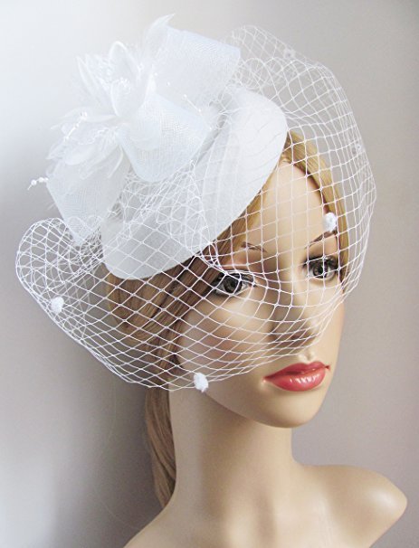 Tea Time, Sundays Best Hat- Hair accessories