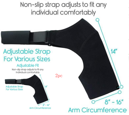 "Shoulder Savior: Neoprene Brace for Dislocation, Injury, Arthritis, and Pain Relief"