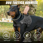 Tactical dog vest: for large dogs  – training, military-style accessories.