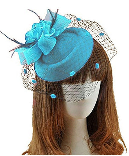 Tea Time, Sundays Best Hat- Hair accessories