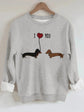LOVE YOU SWEATSHIRT