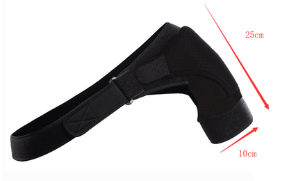 "Shoulder Savior: Neoprene Brace for Dislocation, Injury, Arthritis, and Pain Relief"