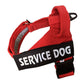 SERVICE DOG Adjustable Dog Harness Vest
