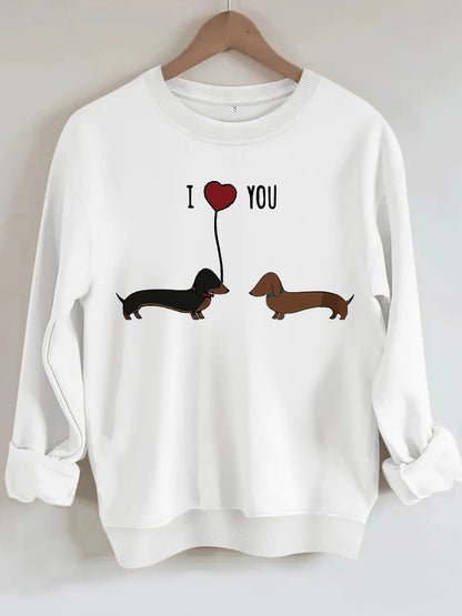 LOVE YOU SWEATSHIRT