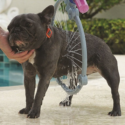360  Dog wash Foldable Cleaning Hose For Pet Bathing