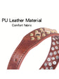 Rivet  Dog Collar