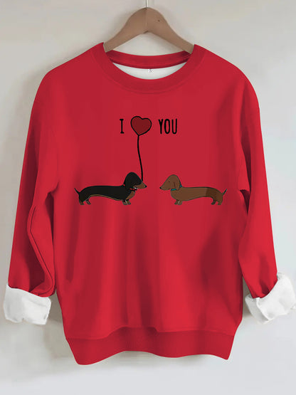 LOVE YOU SWEATSHIRT