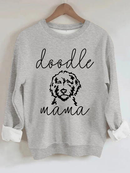 Sweatshirt with Doodle dog