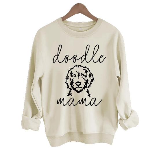 Sweatshirt with Doodle dog