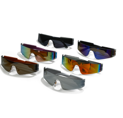 Monocle Punk Sports  Men's Frame Color Fashion Glasses