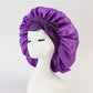 New Silk Bonnet For Sleeping Women Satin Bonnet Hair Bonnet Night Sleep Cap