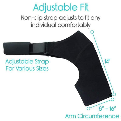 "Shoulder Savior: Neoprene Brace for Dislocation, Injury, Arthritis, and Pain Relief"