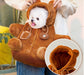 FABBU TEDDY dog bag
